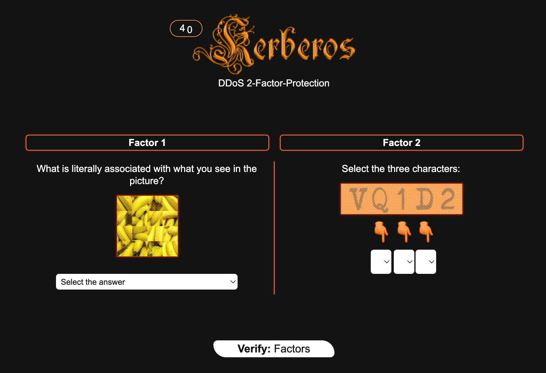 Kerberos - logo